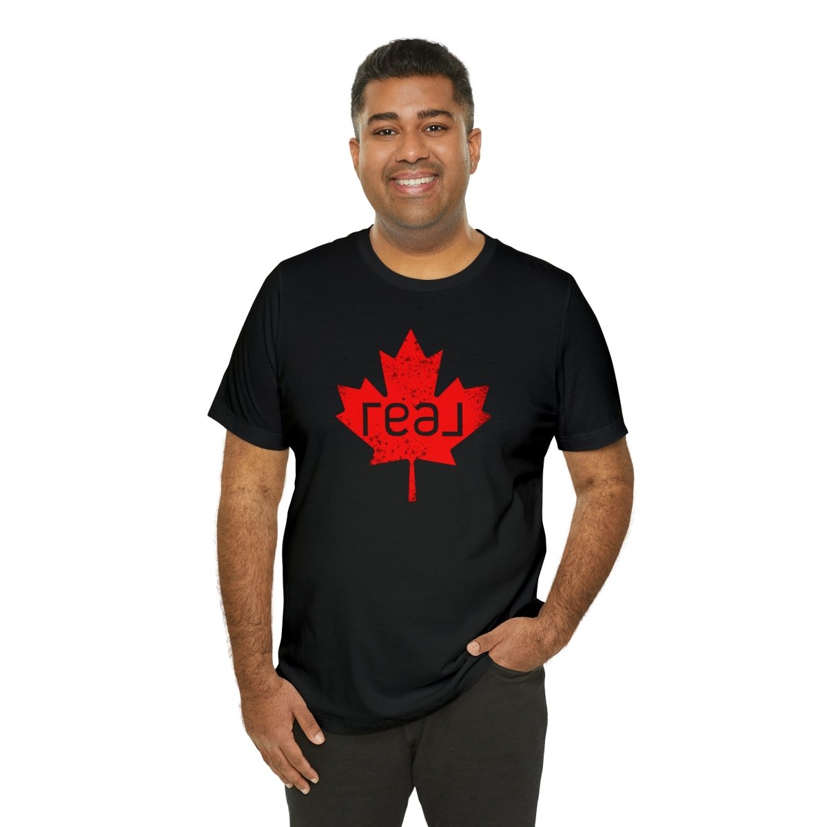 Real Canadian Maple Leaf - T-Shirt | ShirtyAgents