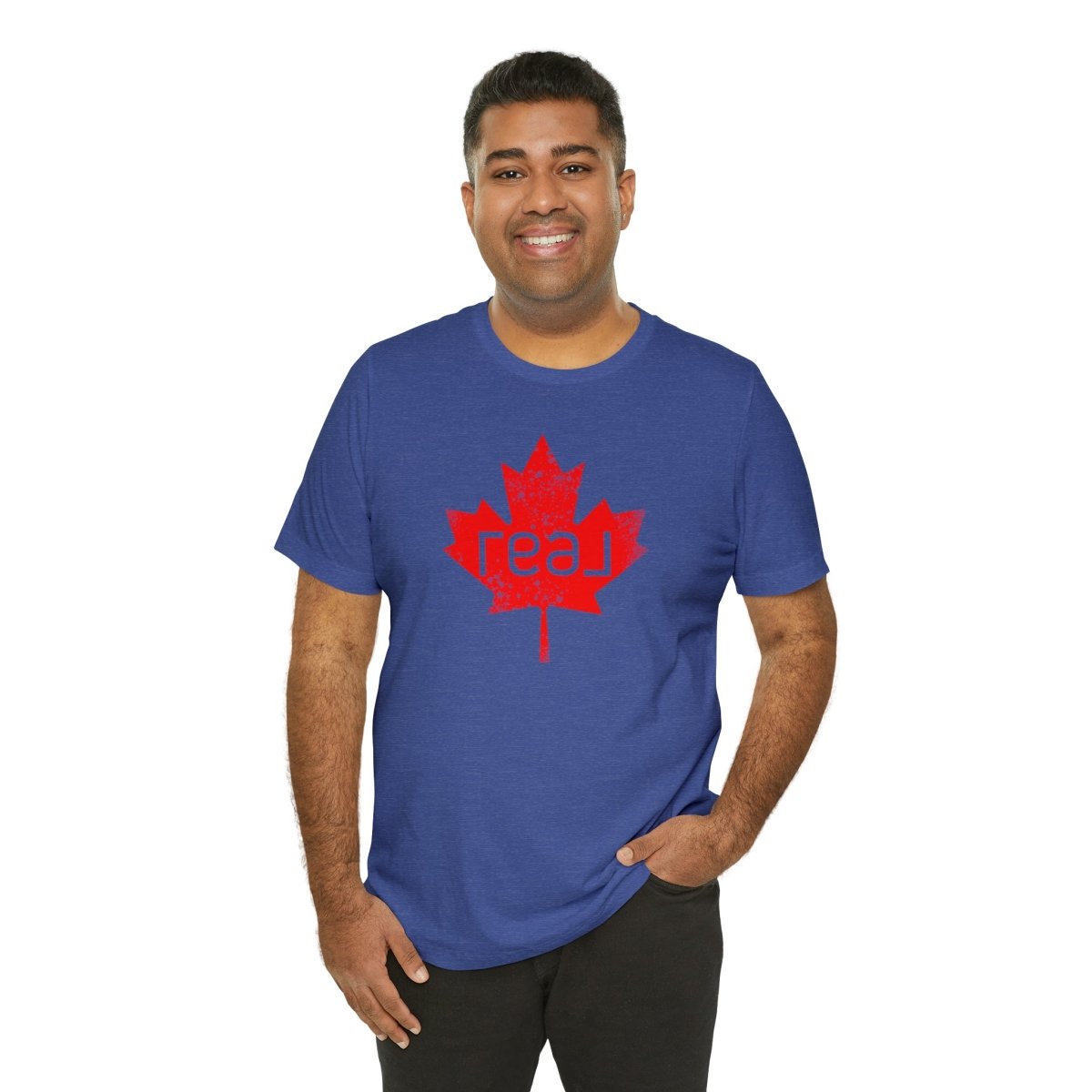 Real Canadian Maple Leaf - T-Shirt | ShirtyAgents