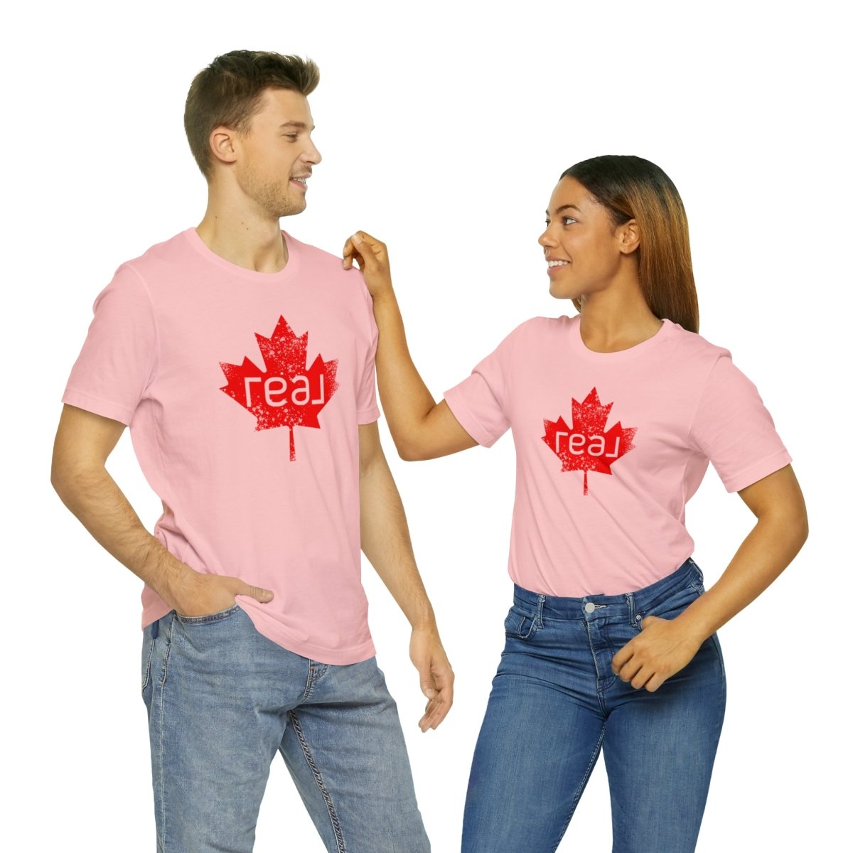Real Canadian Maple Leaf - T-Shirt | ShirtyAgents