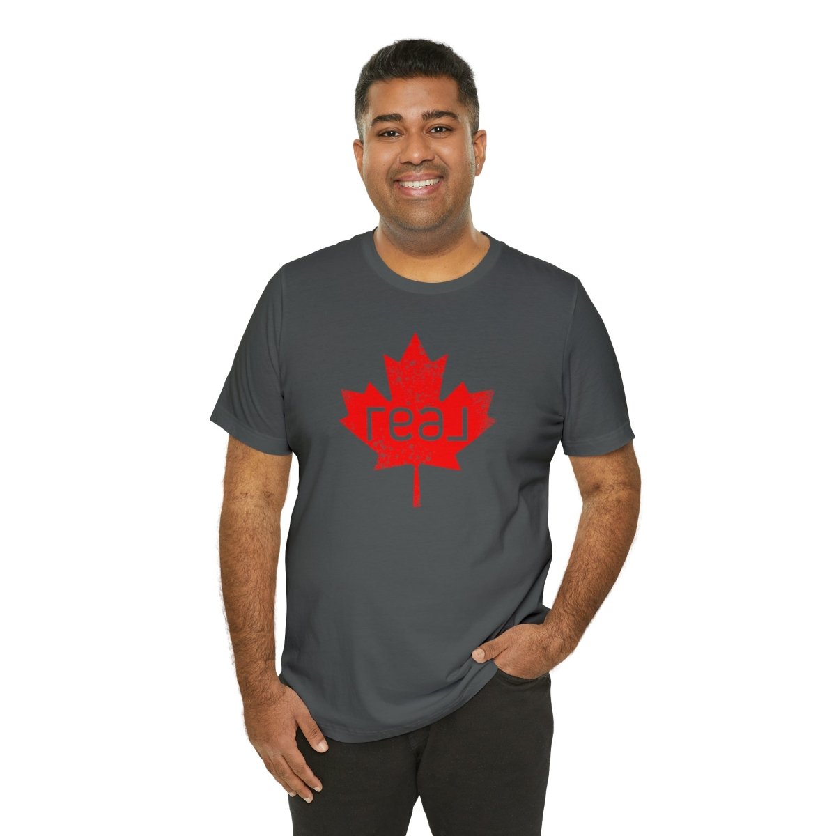 Real Canadian Maple Leaf - T-Shirt | ShirtyAgents