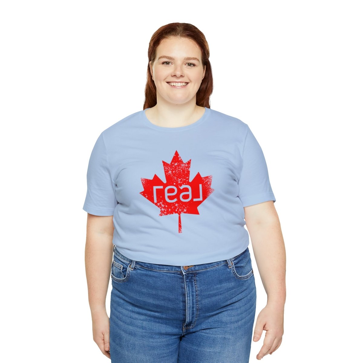 Real Canadian Maple Leaf - T-Shirt | ShirtyAgents