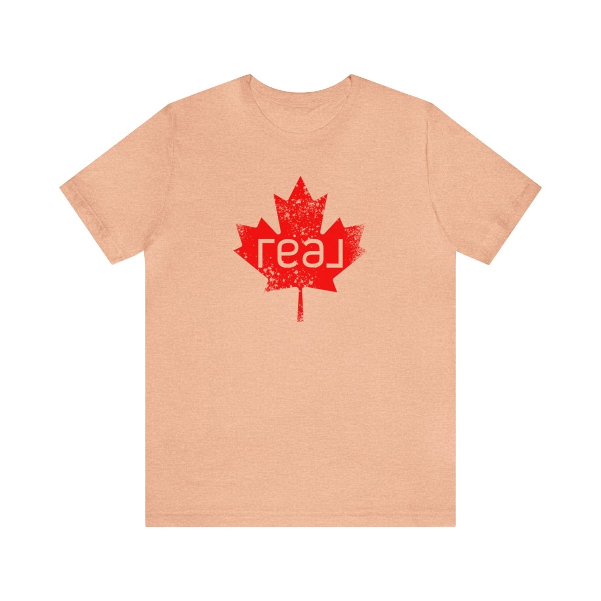 Real Canadian Maple Leaf - T-Shirt | ShirtyAgents