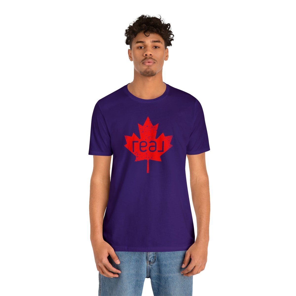 Real Canadian Maple Leaf - T-Shirt | ShirtyAgents