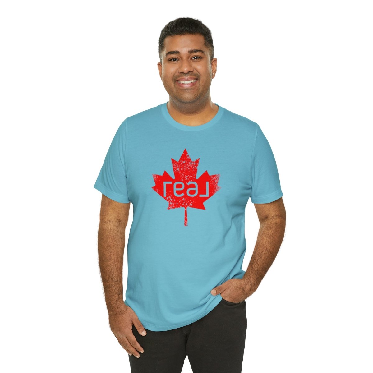 Real Canadian Maple Leaf - T-Shirt | ShirtyAgents