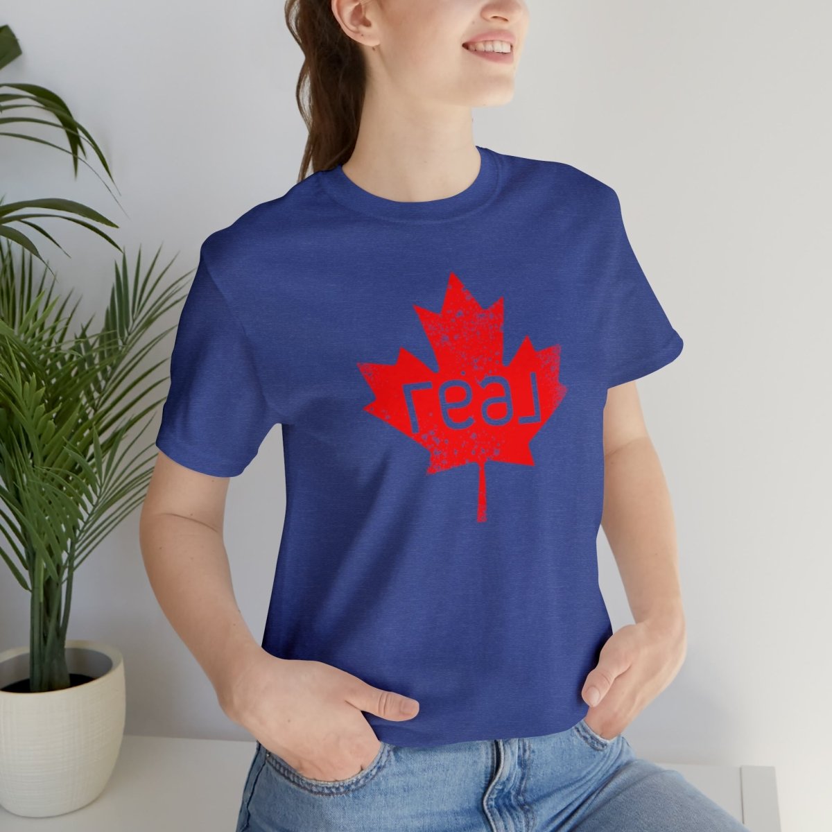 Real Canadian Maple Leaf - T-Shirt | ShirtyAgents