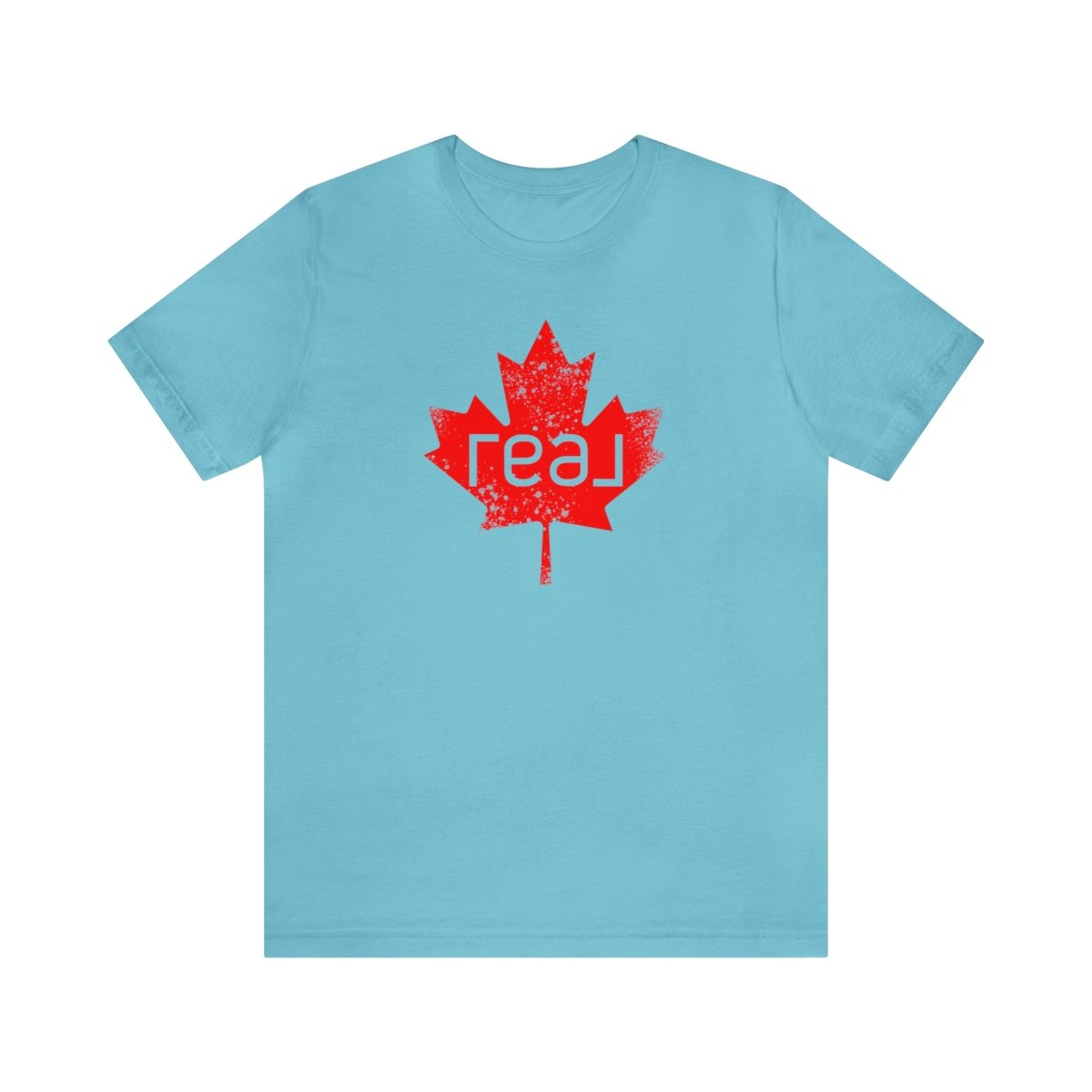 Real Canadian Maple Leaf - T-Shirt | ShirtyAgents