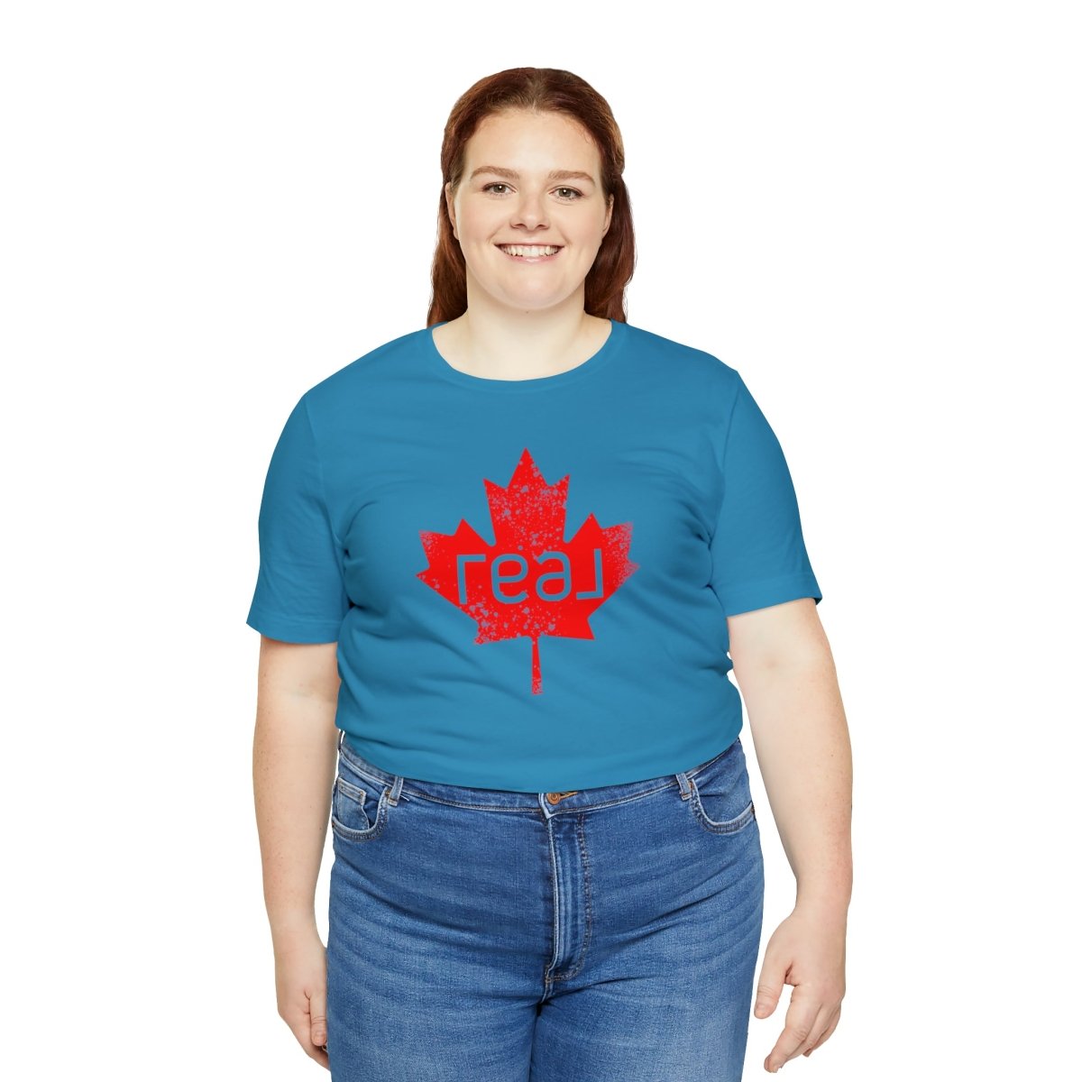 Real Canadian Maple Leaf - T-Shirt | ShirtyAgents