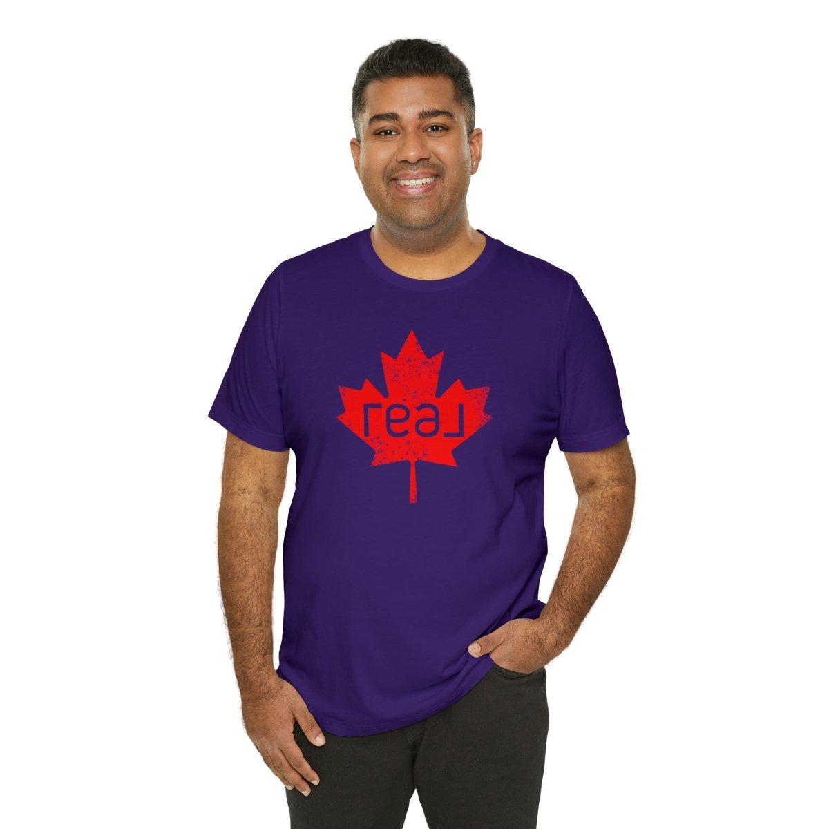 Real Canadian Maple Leaf - T-Shirt | ShirtyAgents
