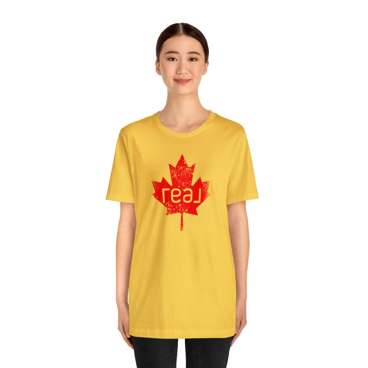 Real Canadian Maple Leaf - T-Shirt | ShirtyAgents