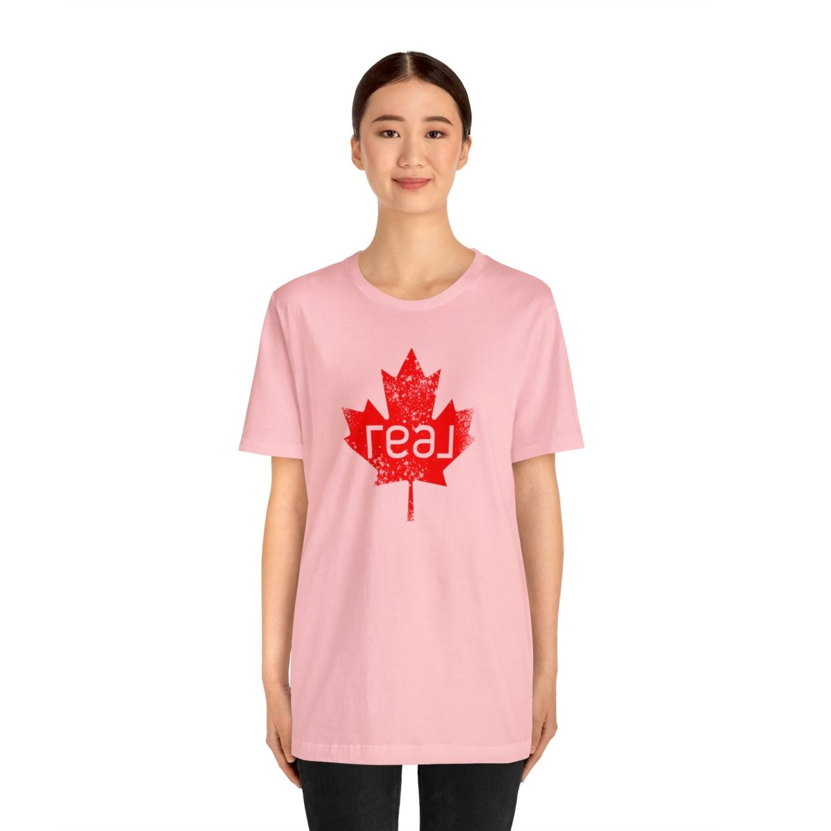 Real Canadian Maple Leaf - T-Shirt | ShirtyAgents