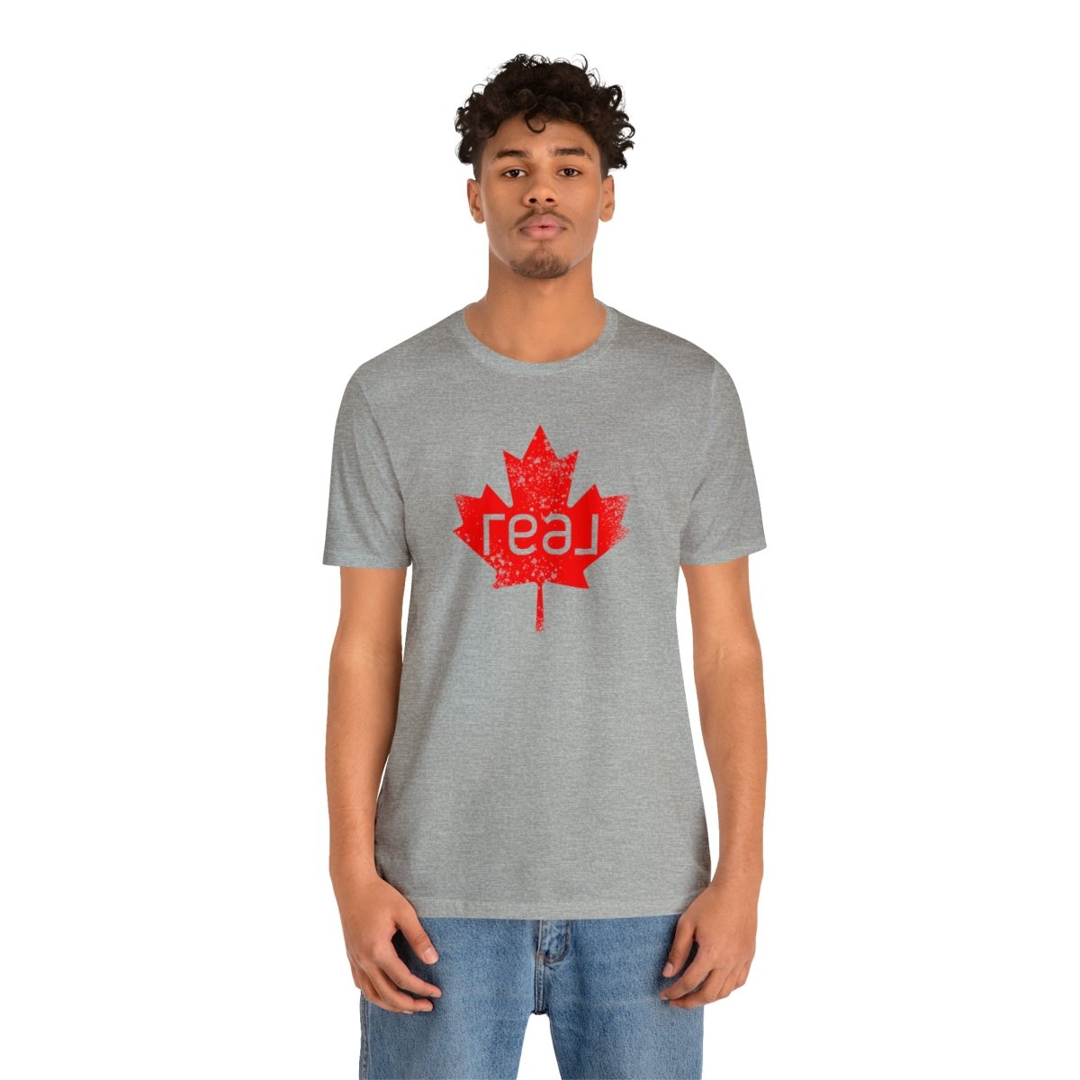 Real Canadian Maple Leaf - T-Shirt | ShirtyAgents