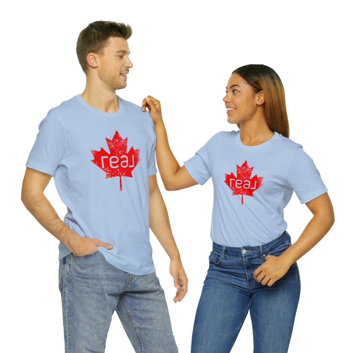 Real Canadian Maple Leaf - T-Shirt | ShirtyAgents