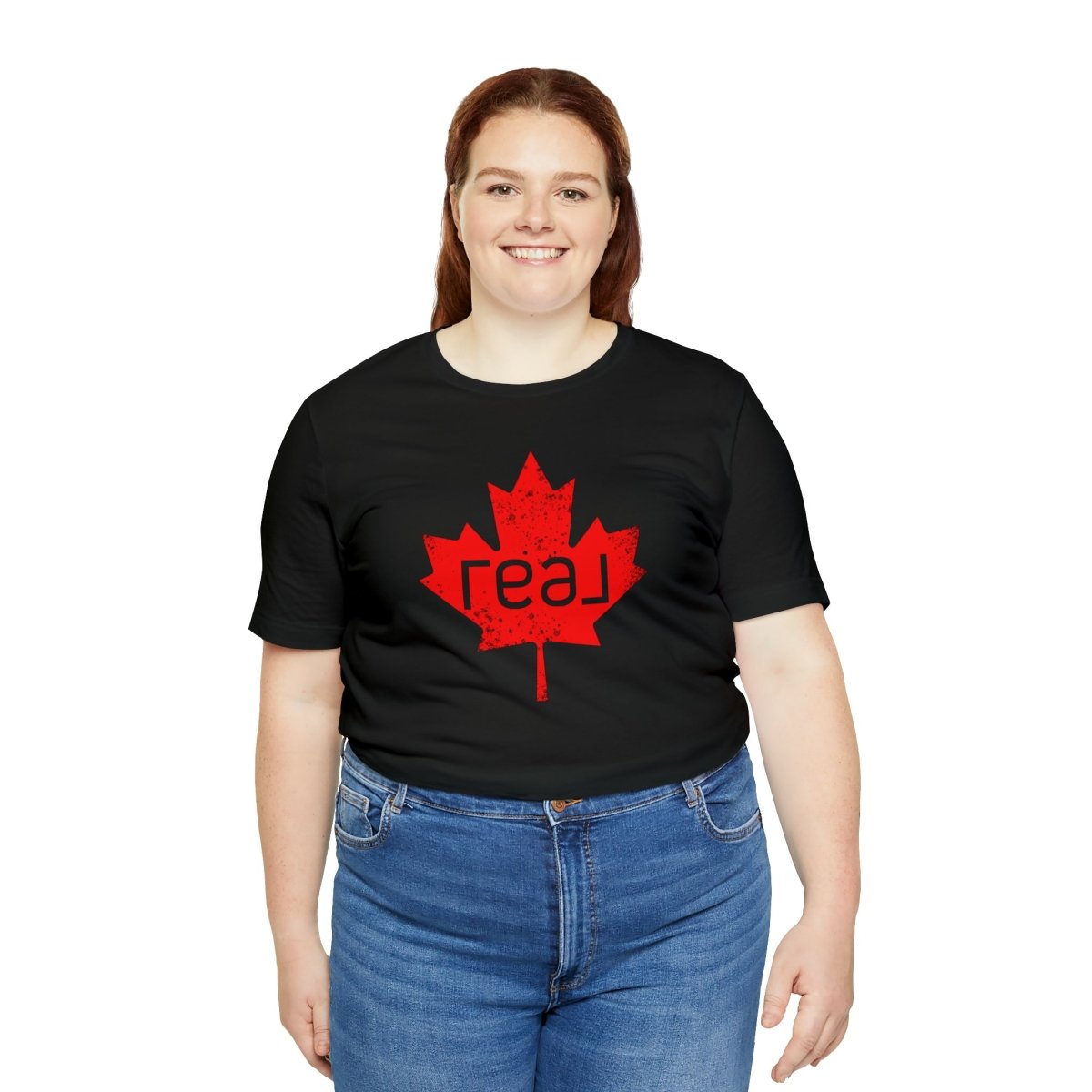 Real Canadian Maple Leaf - T-Shirt | ShirtyAgents