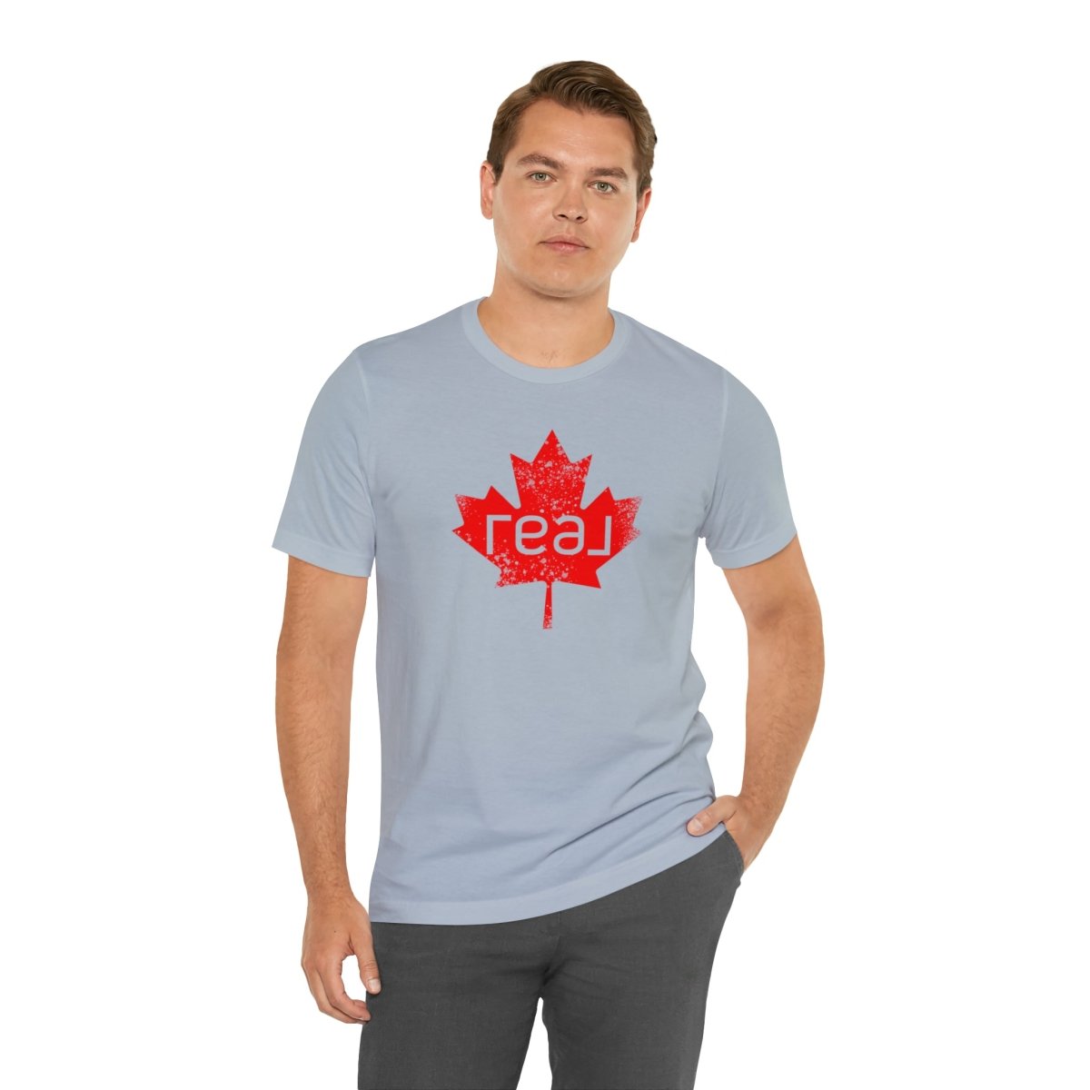 Real Canadian Maple Leaf - T-Shirt | ShirtyAgents