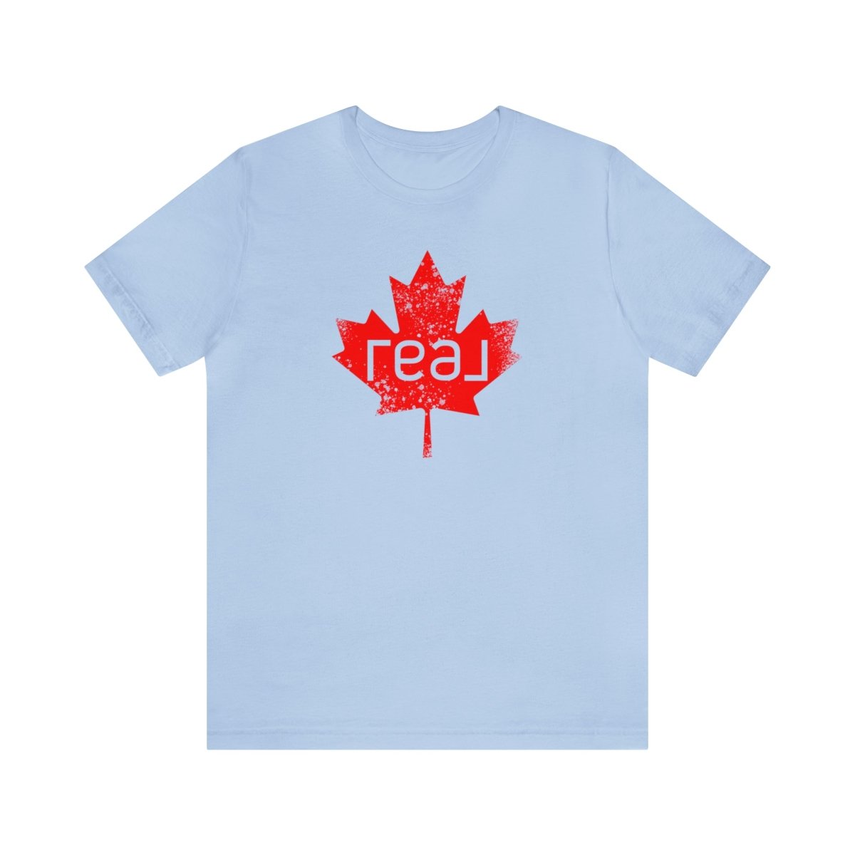 Real Canadian Maple Leaf - T-Shirt | ShirtyAgents