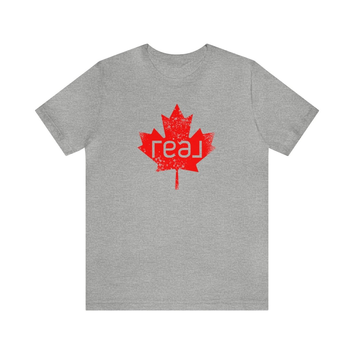 Real Canadian Maple Leaf - T-Shirt | ShirtyAgents