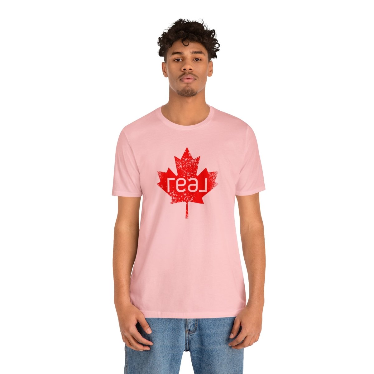 Real Canadian Maple Leaf - T-Shirt | ShirtyAgents