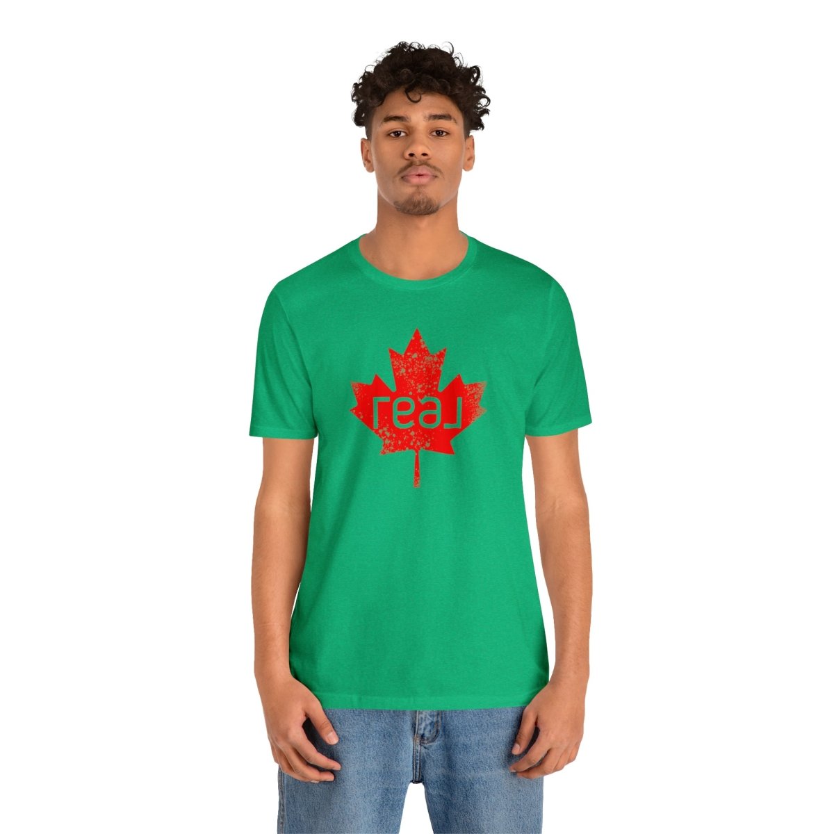 Real Canadian Maple Leaf - T-Shirt | ShirtyAgents