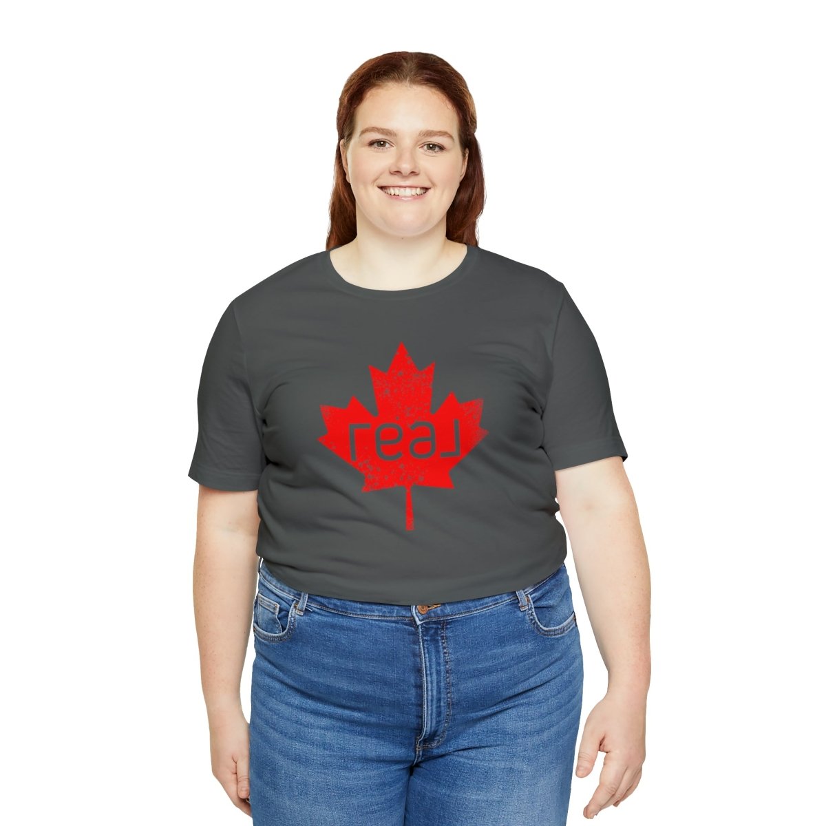 Real Canadian Maple Leaf - T-Shirt | ShirtyAgents