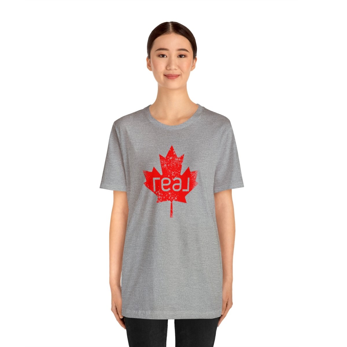 Real Canadian Maple Leaf - T-Shirt | ShirtyAgents