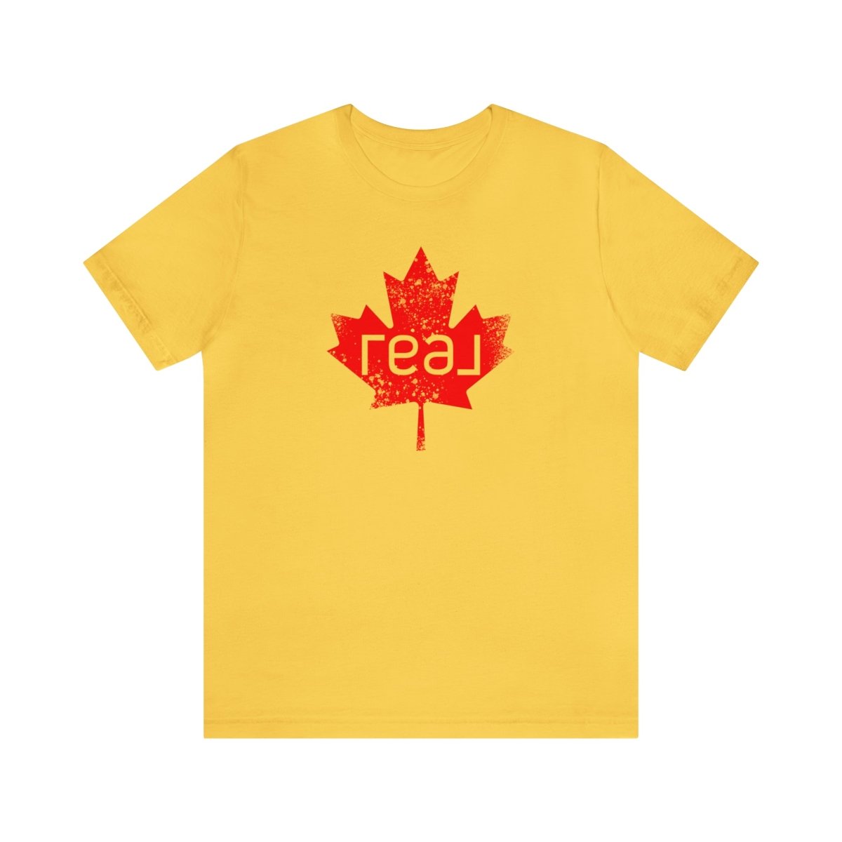 Real Canadian Maple Leaf - T-Shirt | ShirtyAgents