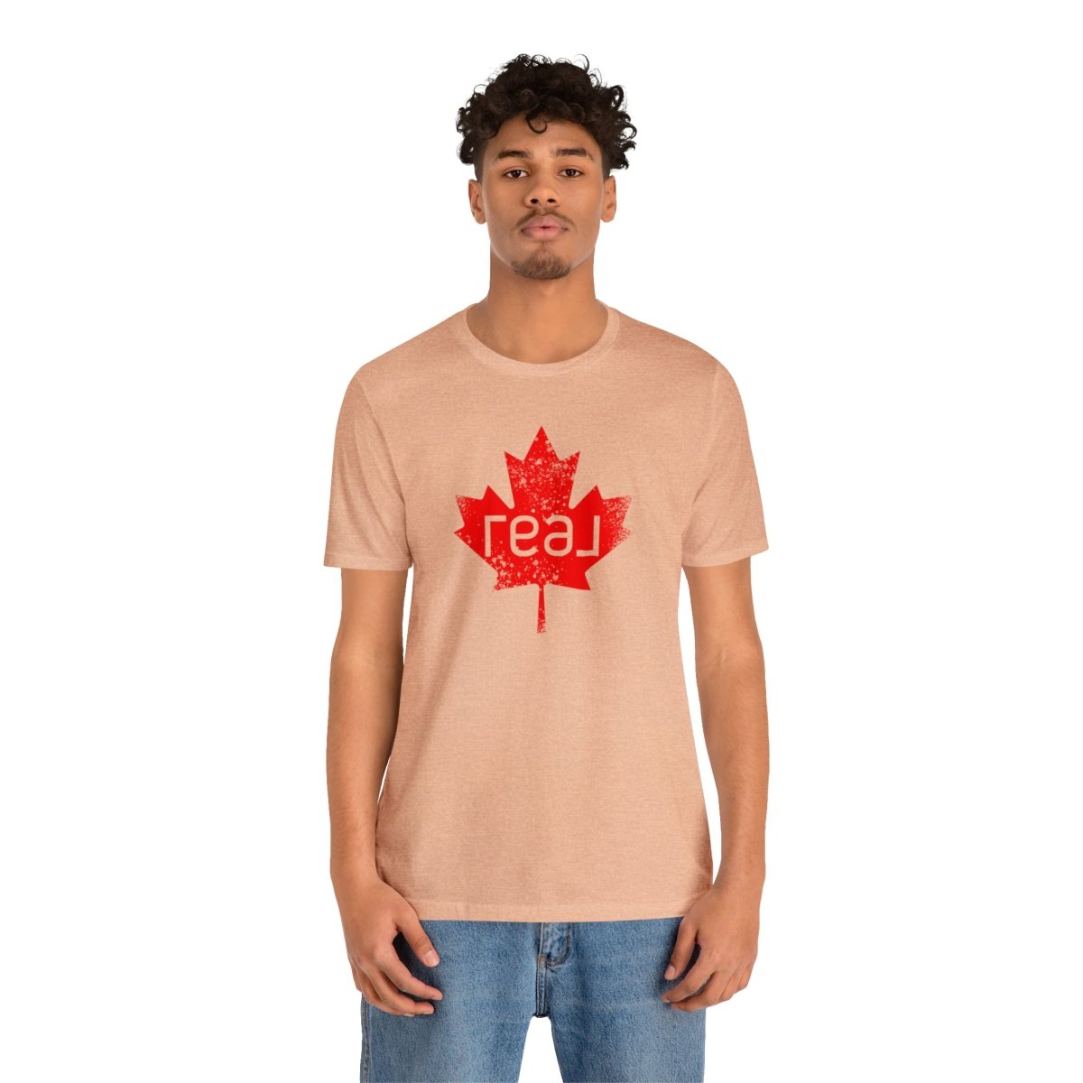 Real Canadian Maple Leaf - T-Shirt | ShirtyAgents