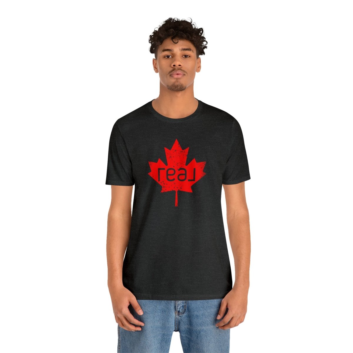 Real Canadian Maple Leaf - T-Shirt | ShirtyAgents