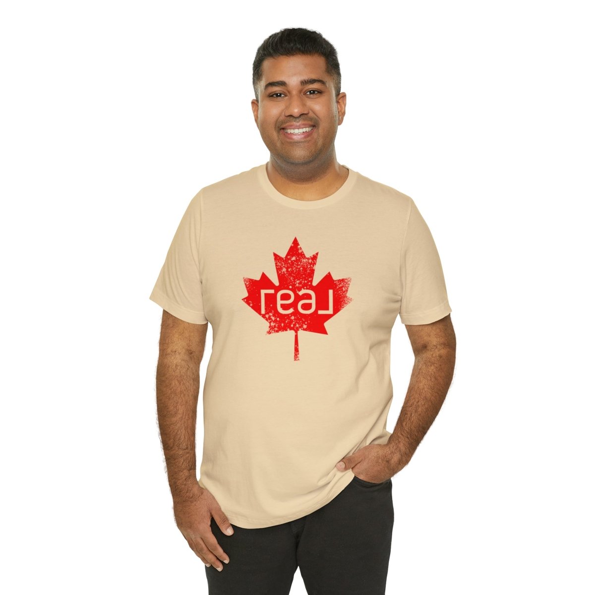 Real Canadian Maple Leaf - T-Shirt | ShirtyAgents
