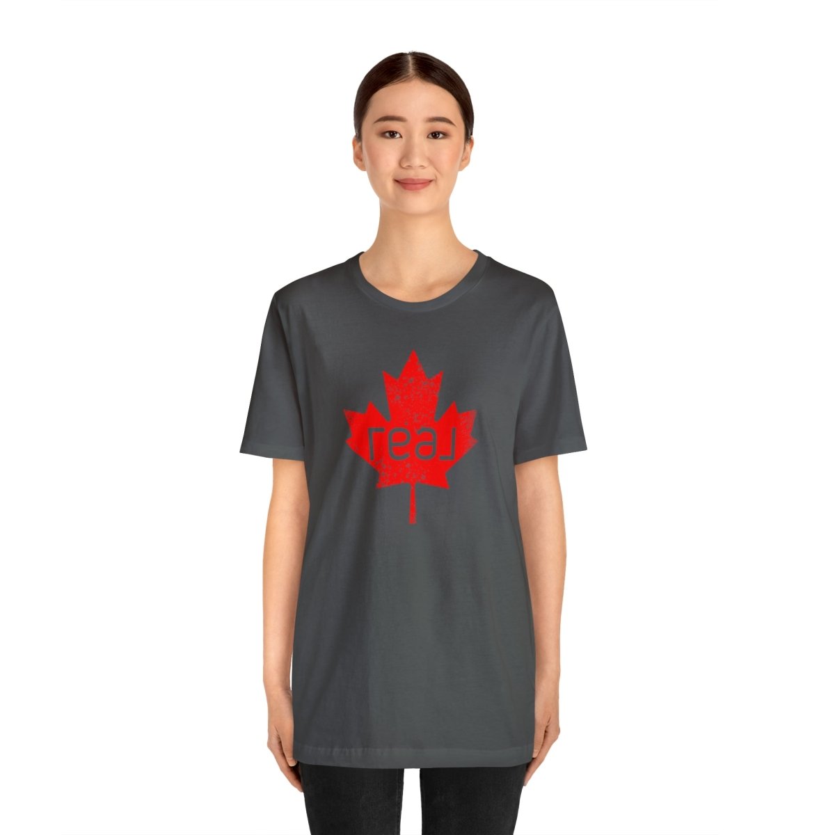Real Canadian Maple Leaf - T-Shirt | ShirtyAgents