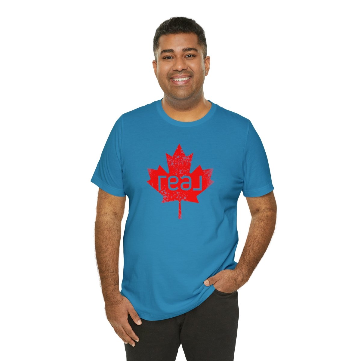 Real Canadian Maple Leaf - T-Shirt | ShirtyAgents