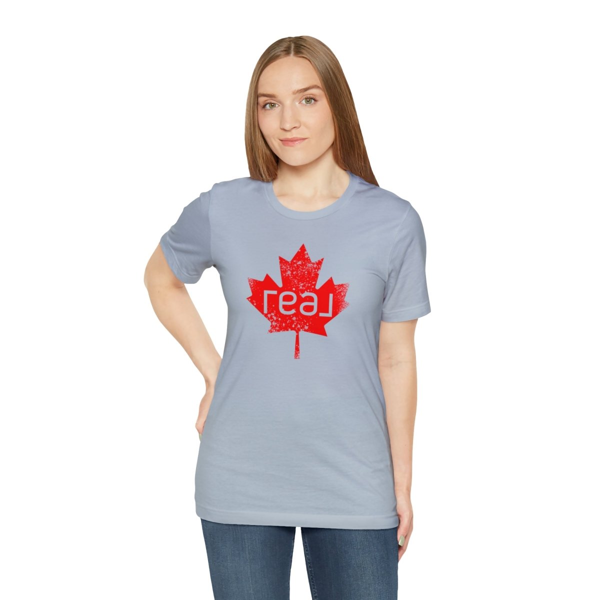 Real Canadian Maple Leaf - T-Shirt | ShirtyAgents