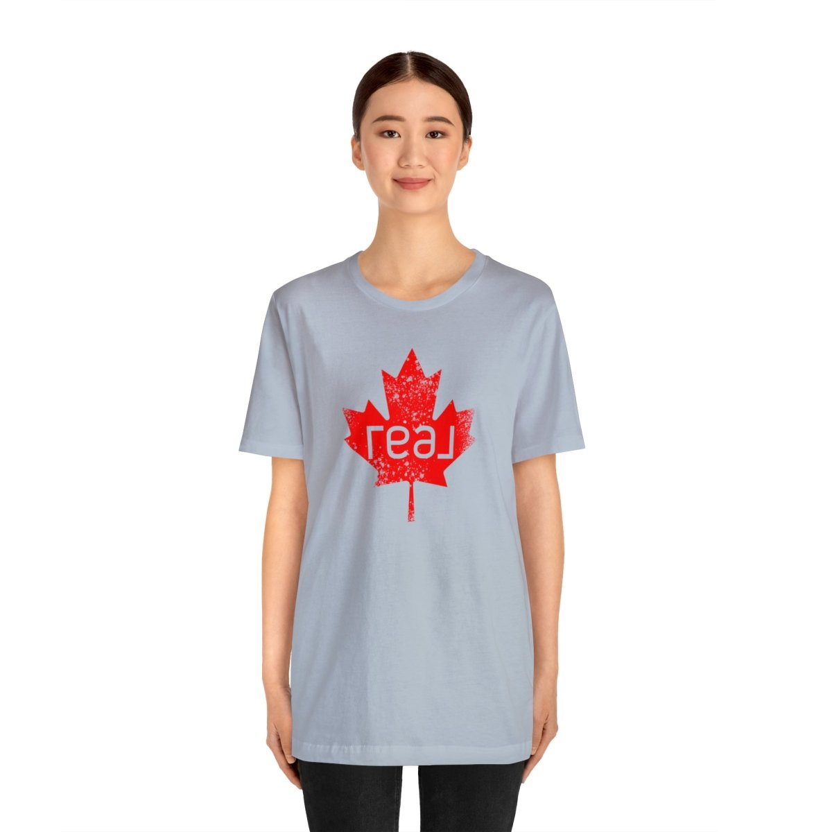 Real Canadian Maple Leaf - T-Shirt | ShirtyAgents