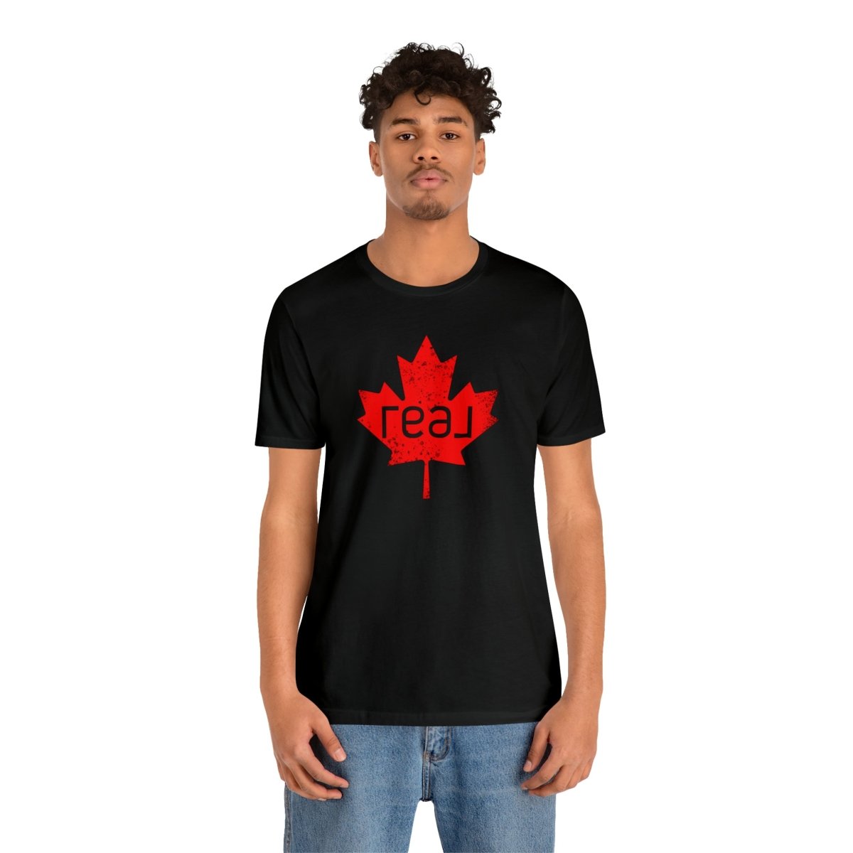 Real Canadian Maple Leaf - T-Shirt | ShirtyAgents