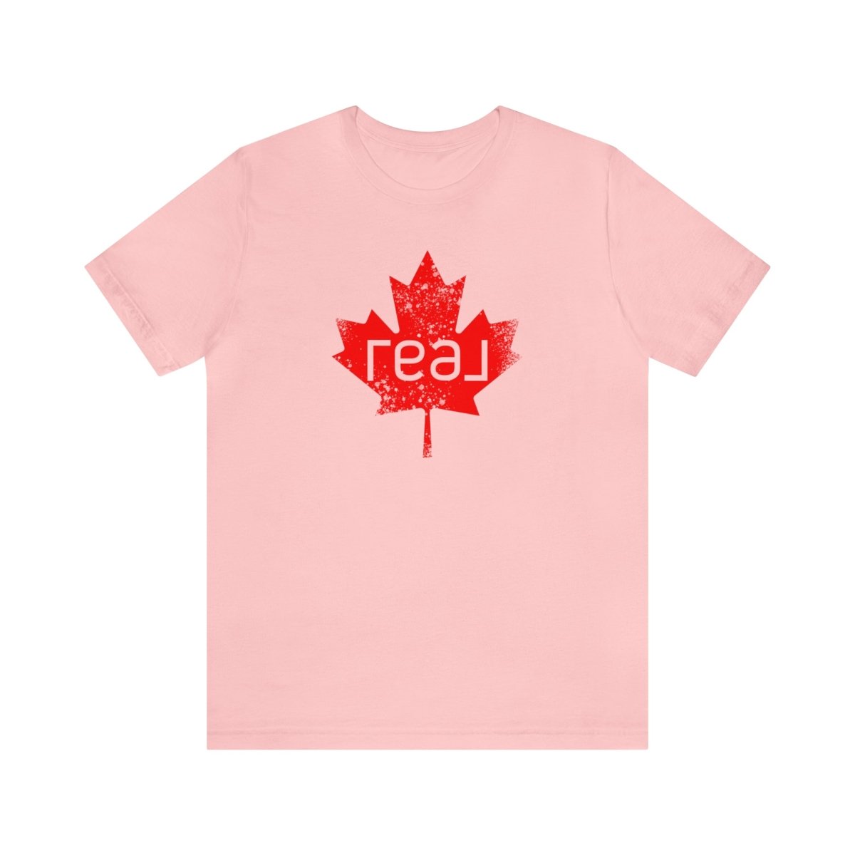Real Canadian Maple Leaf - T-Shirt | ShirtyAgents