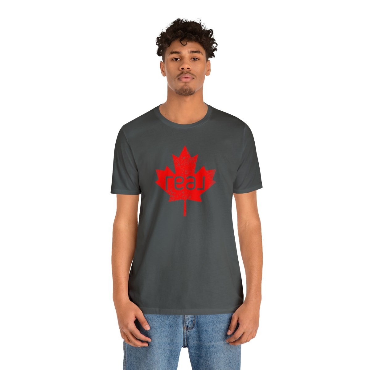 Real Canadian Maple Leaf - T-Shirt | ShirtyAgents