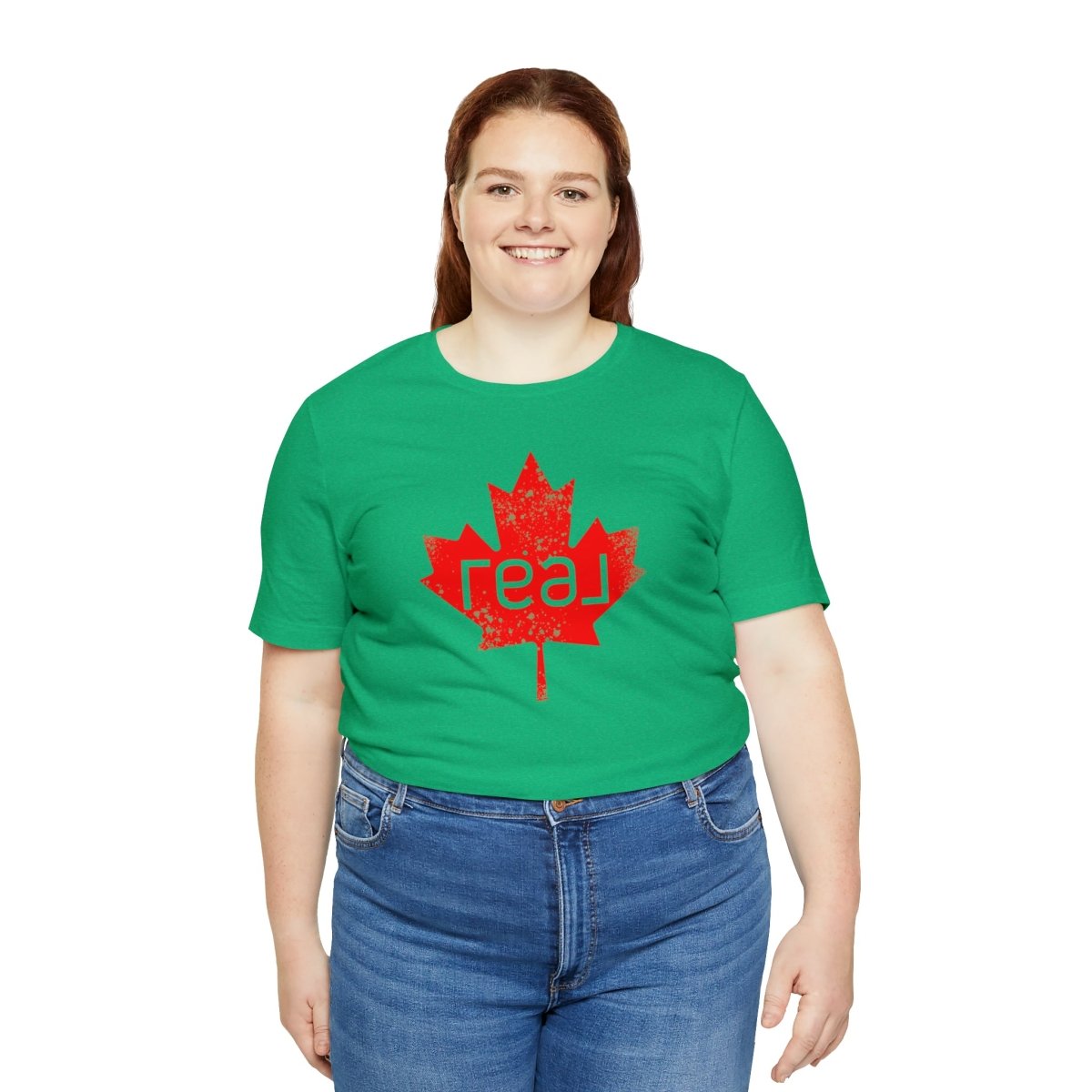 Real Canadian Maple Leaf - T-Shirt | ShirtyAgents