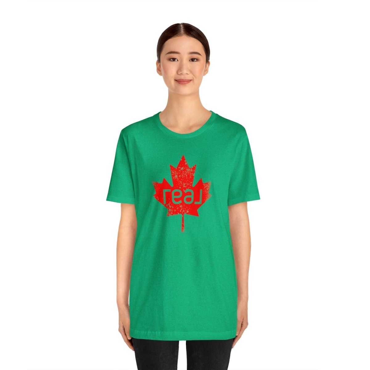 Real Canadian Maple Leaf - T-Shirt | ShirtyAgents