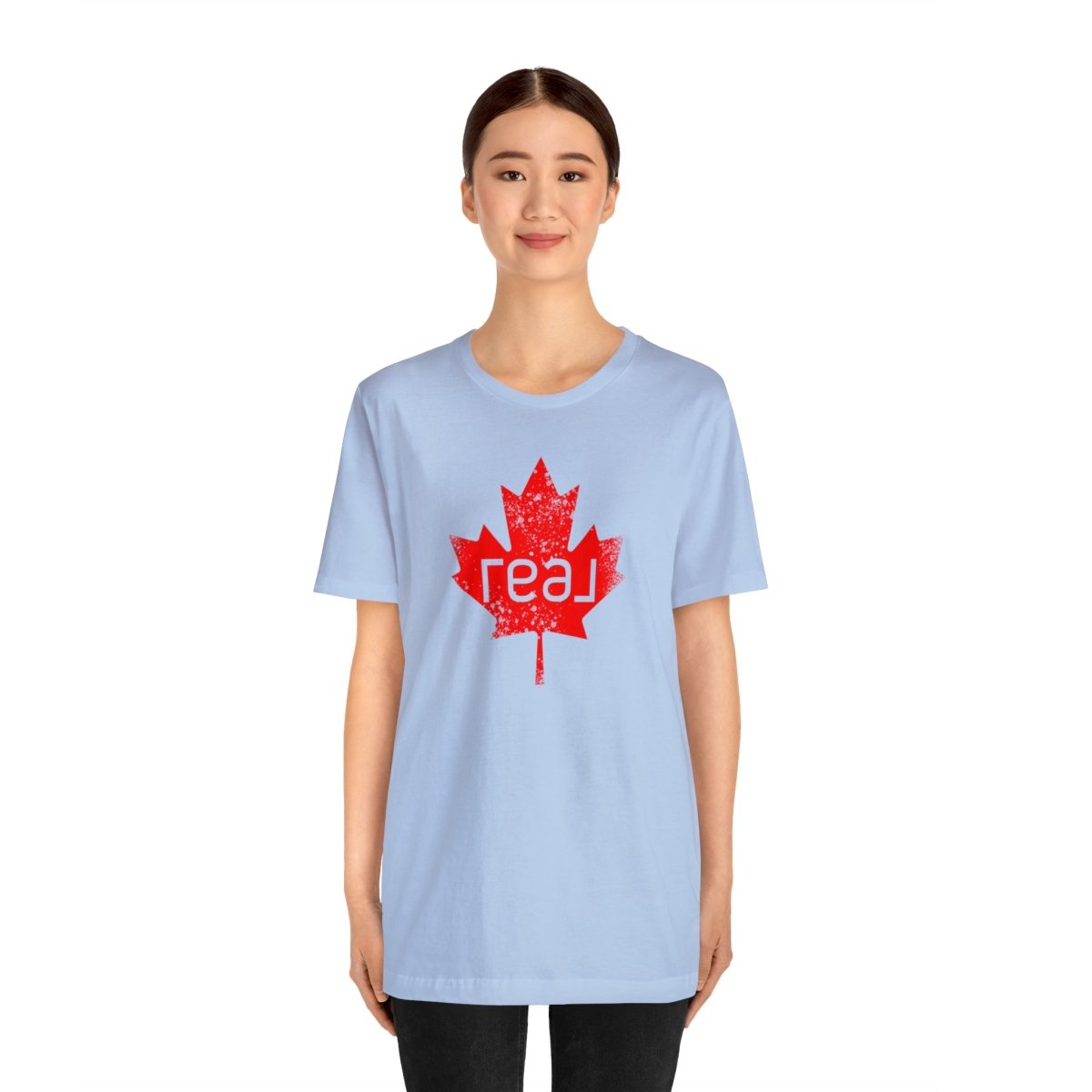 Real Canadian Maple Leaf - T-Shirt | ShirtyAgents