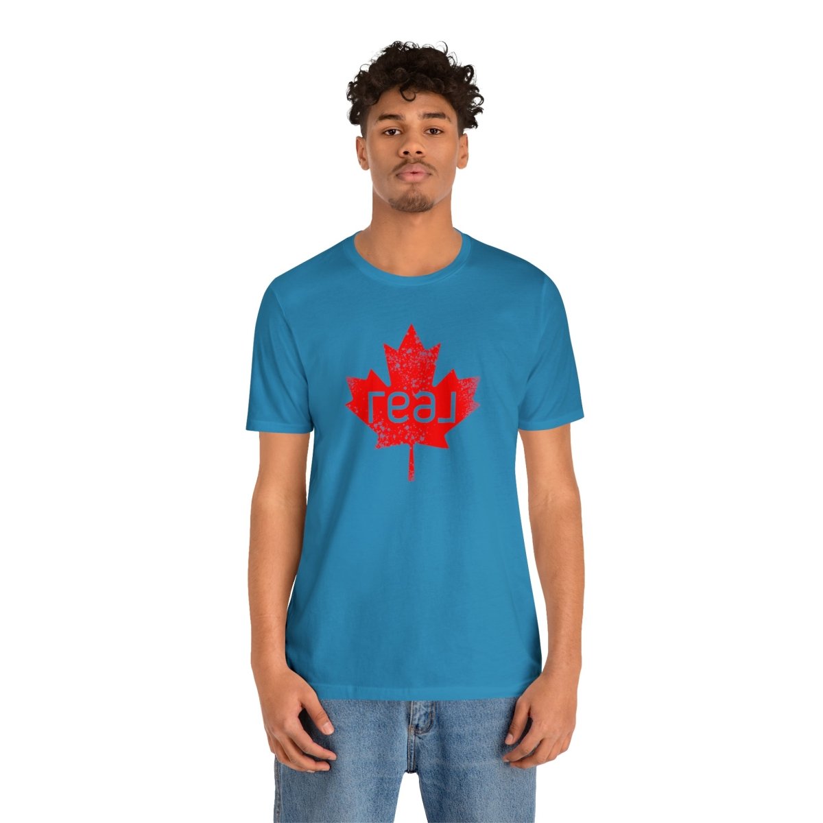 Real Canadian Maple Leaf - T-Shirt | ShirtyAgents