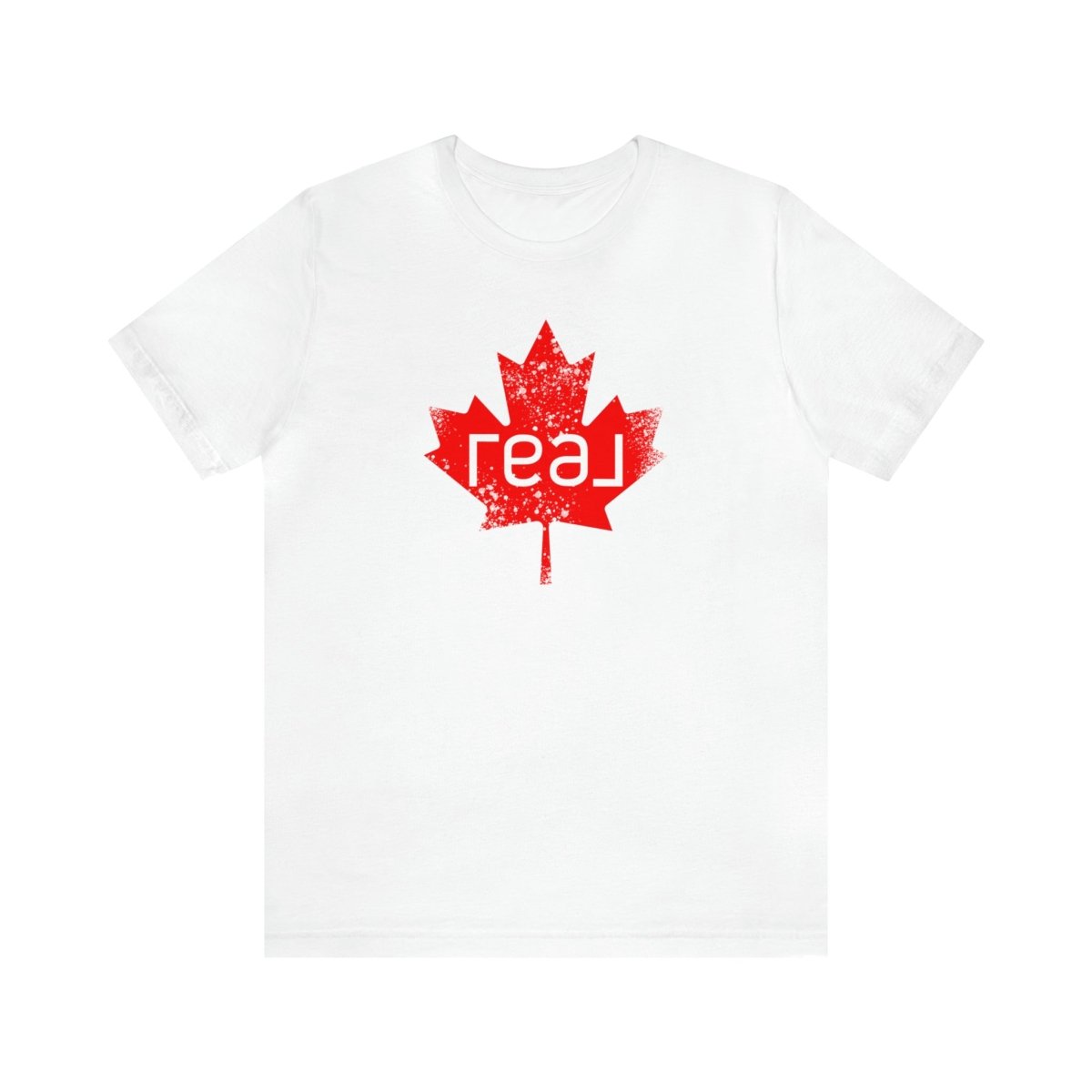 Real Canadian Maple Leaf - T-Shirt | ShirtyAgents