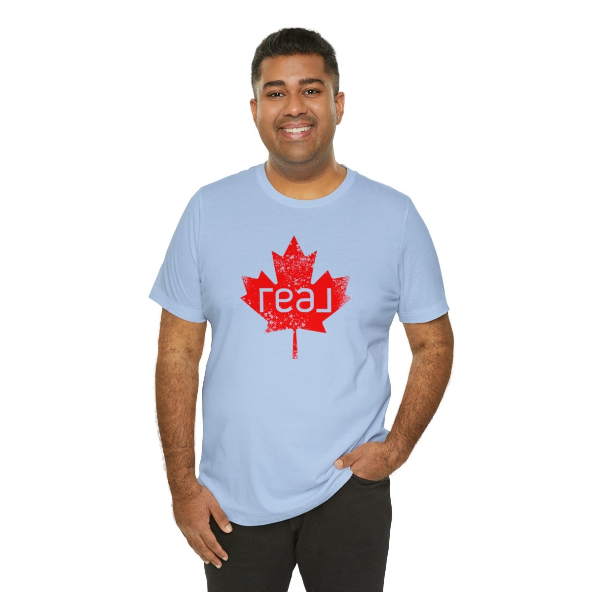 Real Canadian Maple Leaf - T-Shirt | ShirtyAgents