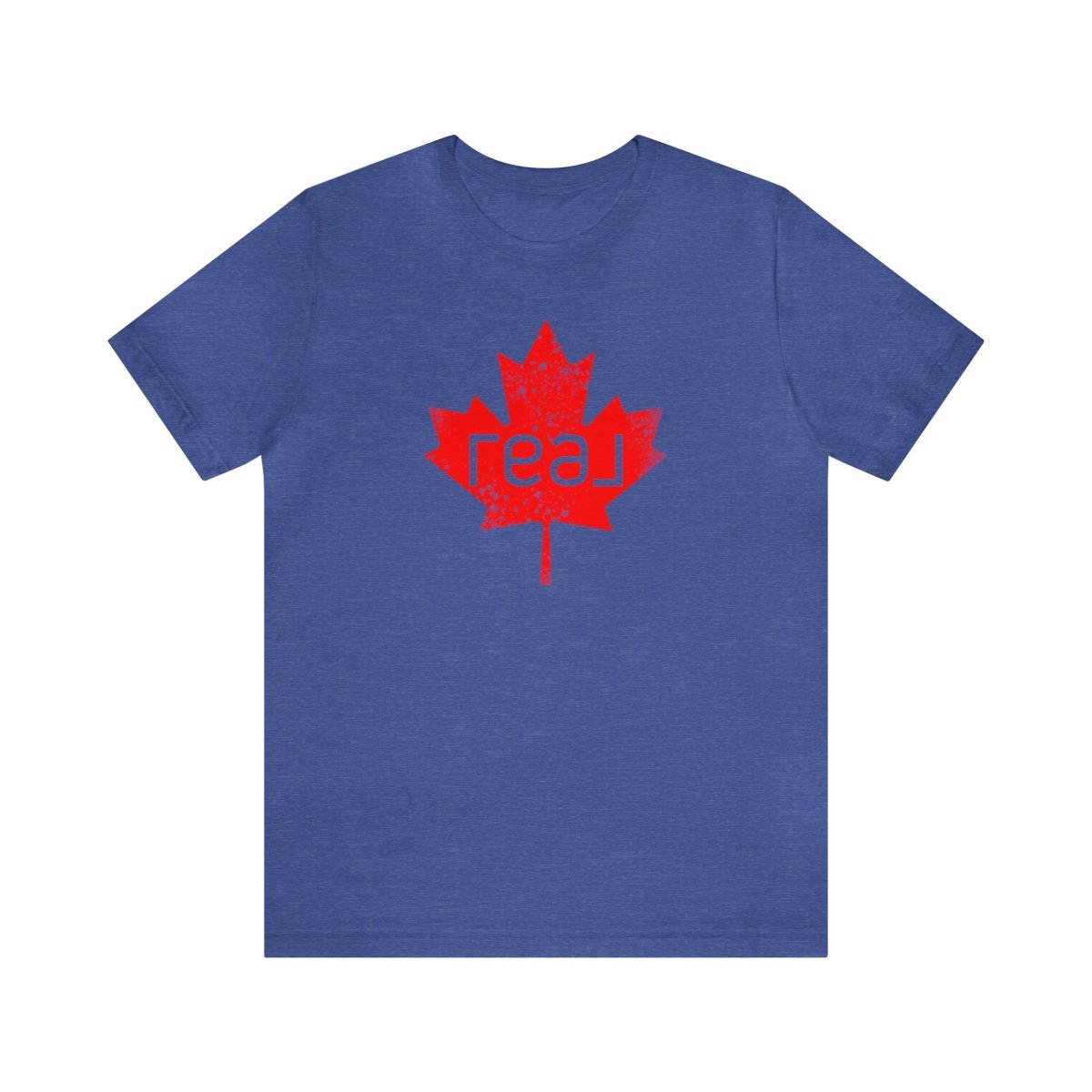 Real Canadian Maple Leaf - T-Shirt | ShirtyAgents