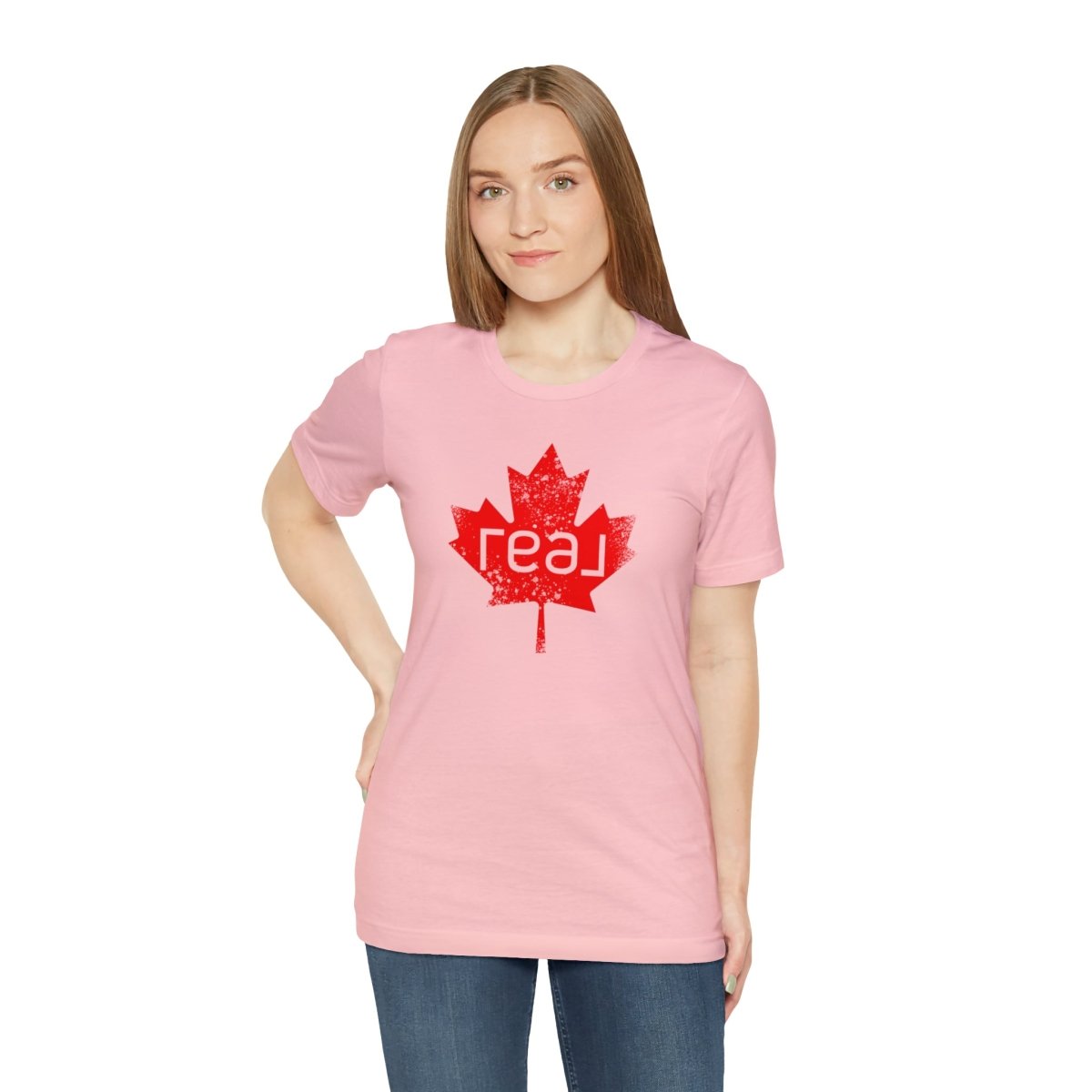 Real Canadian Maple Leaf - T-Shirt | ShirtyAgents