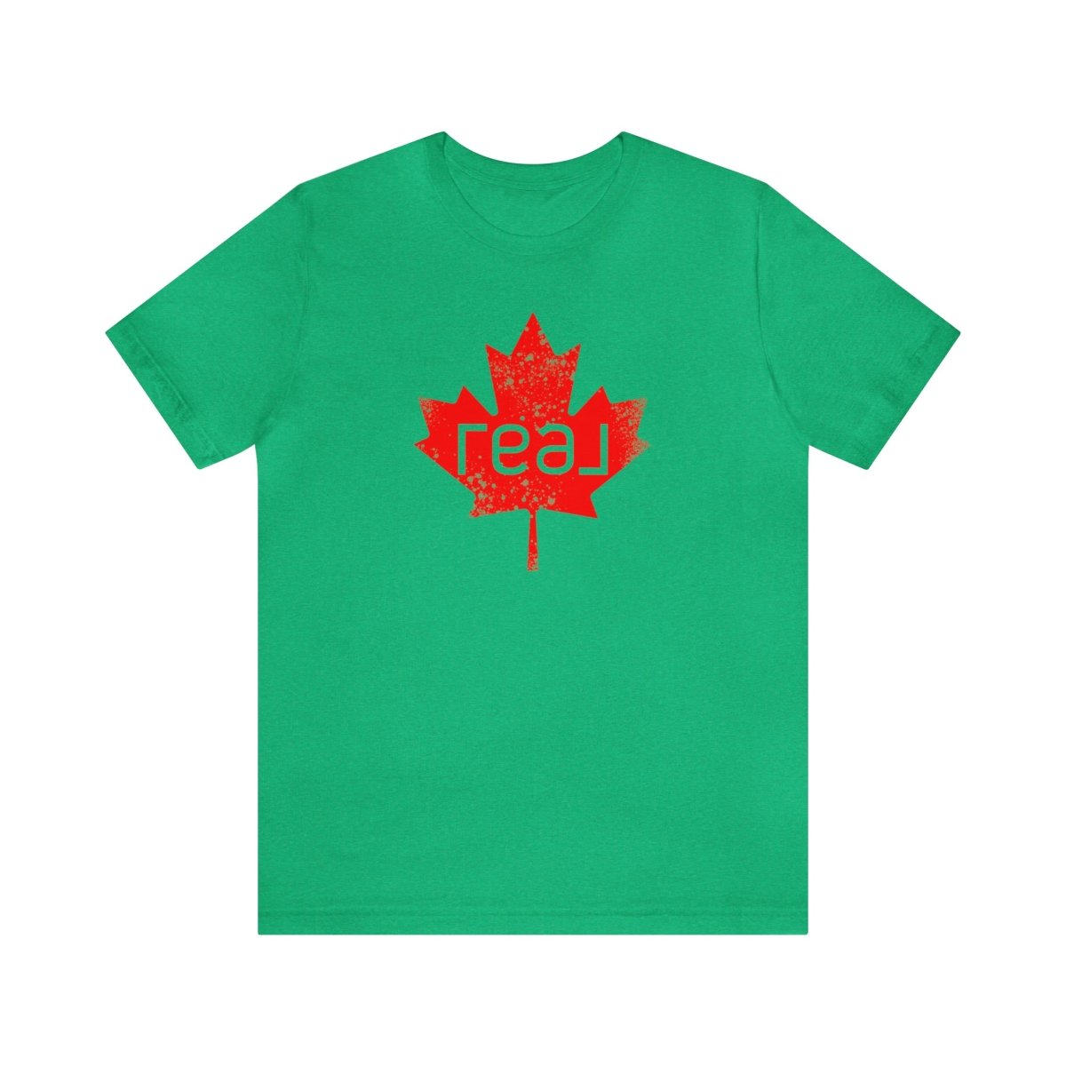 Real Canadian Maple Leaf - T-Shirt | ShirtyAgents