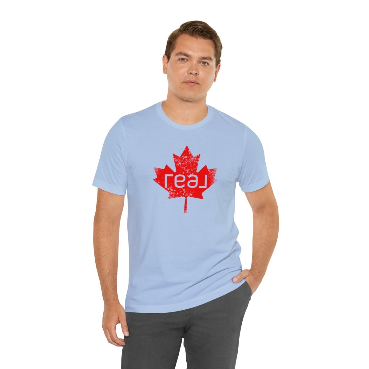 Real Canadian Maple Leaf - T-Shirt | ShirtyAgents