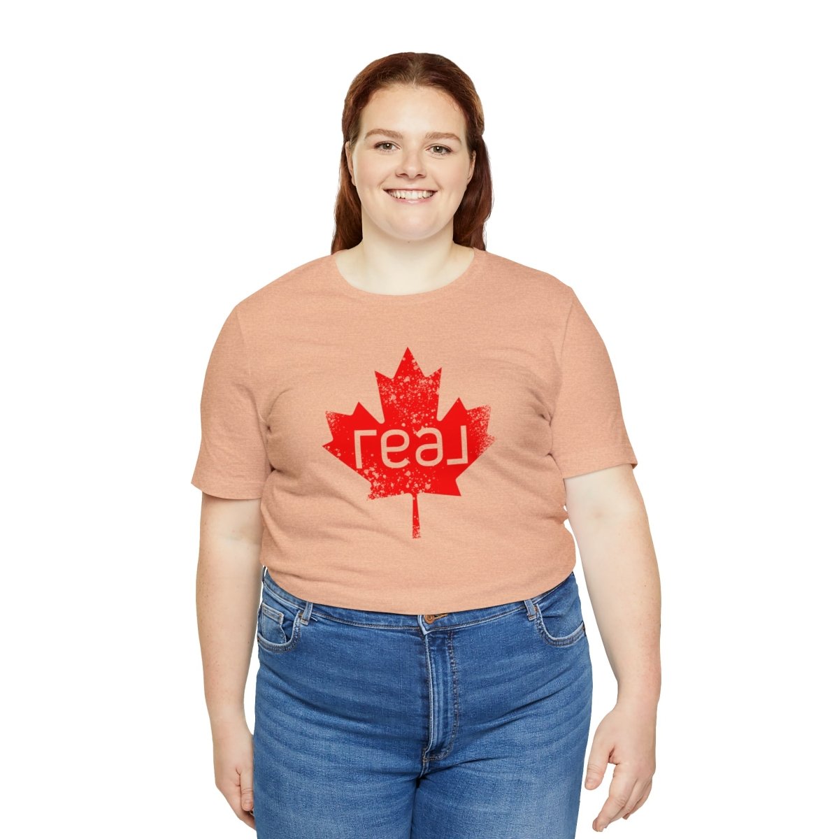 Real Canadian Maple Leaf - T-Shirt | ShirtyAgents