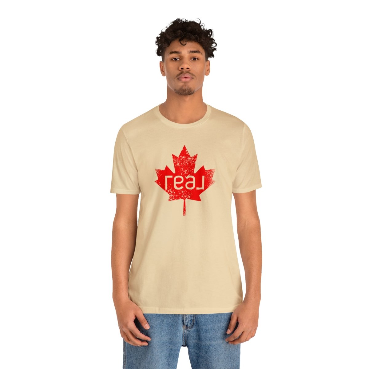 Real Canadian Maple Leaf - T-Shirt | ShirtyAgents
