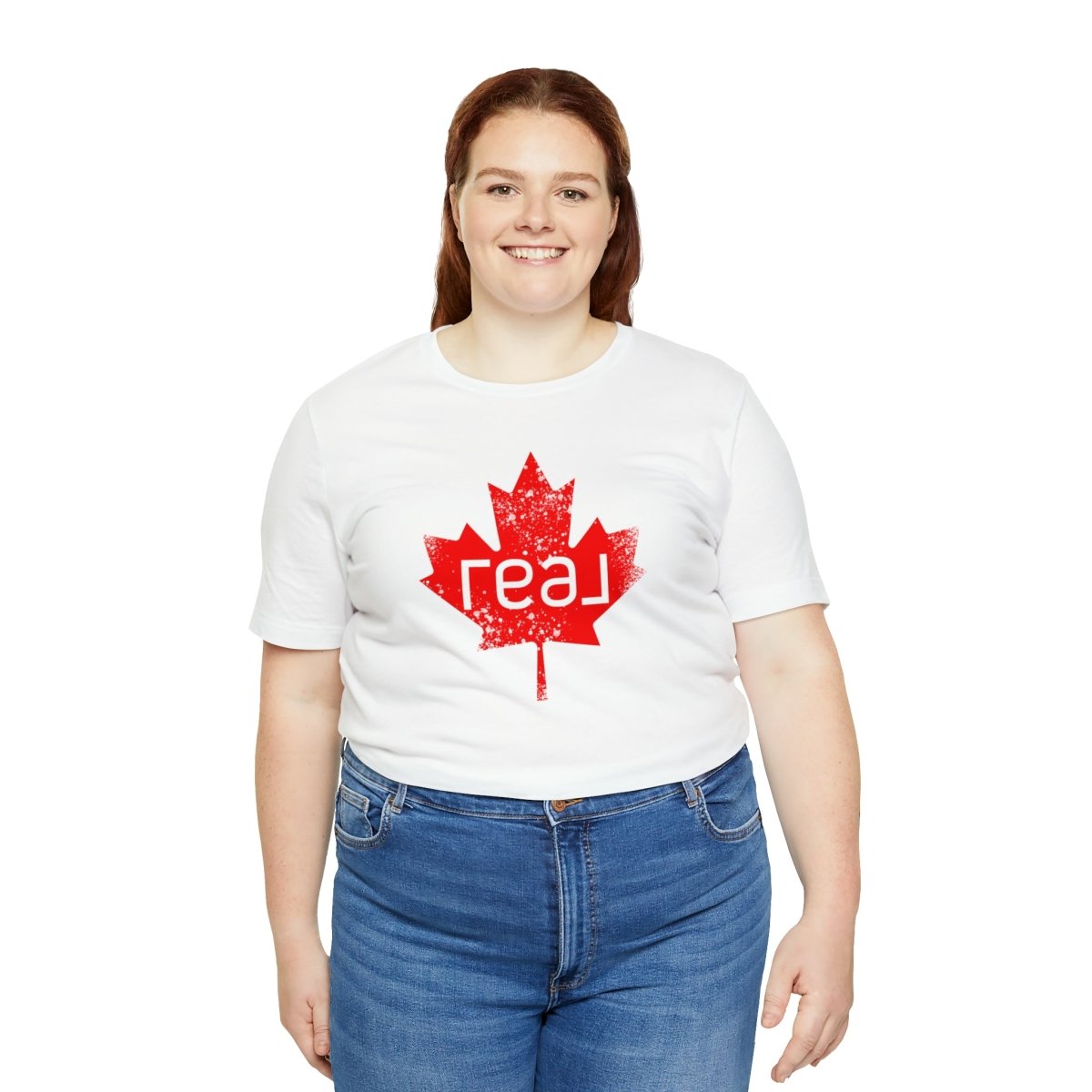 Real Canadian Maple Leaf - T-Shirt | ShirtyAgents