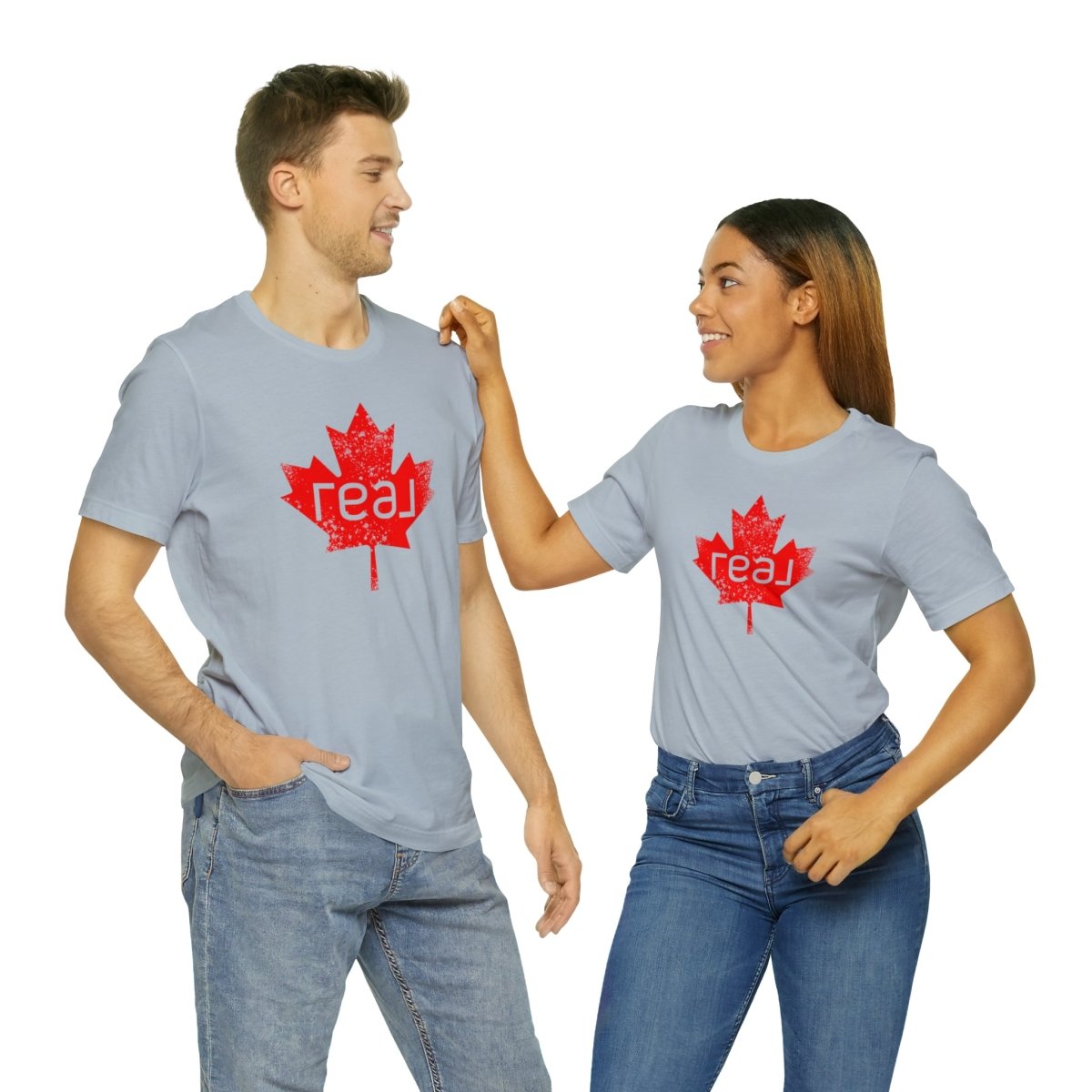 Real Canadian Maple Leaf - T-Shirt | ShirtyAgents