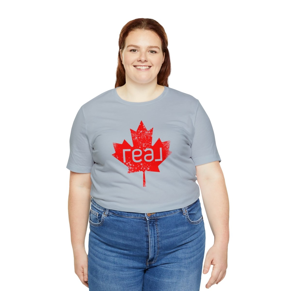 Real Canadian Maple Leaf - T-Shirt | ShirtyAgents